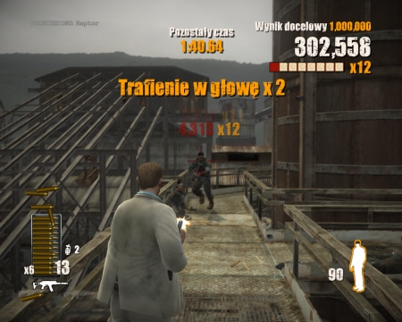 Zrzut ekranu z The Club