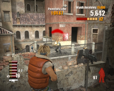 Zrzut ekranu z The Club