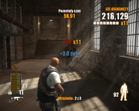 Zrzut ekranu z The Club