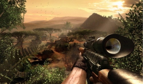 Screen z gry Far Cry 2