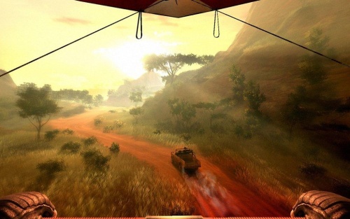 Screen z gry Far Cry 2