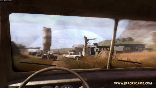 Screen z gry Far Cry 2