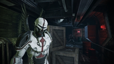 Screen z gry Afterfall: InSanity