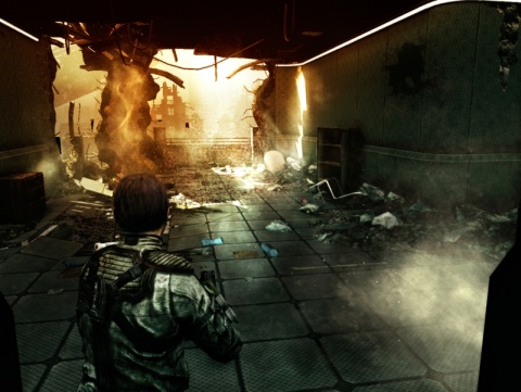 Screen z gry Afterfall: InSanity