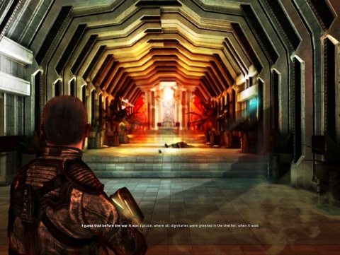 Screen z gry Afterfall: InSanity