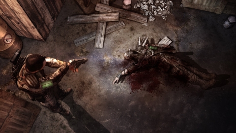 Screen z gry Afterfall: InSanity