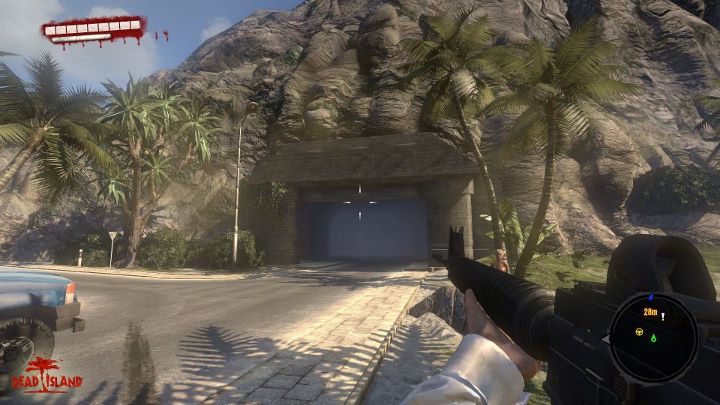 Screen z gry Dead Island: Krwawa Łaźnia