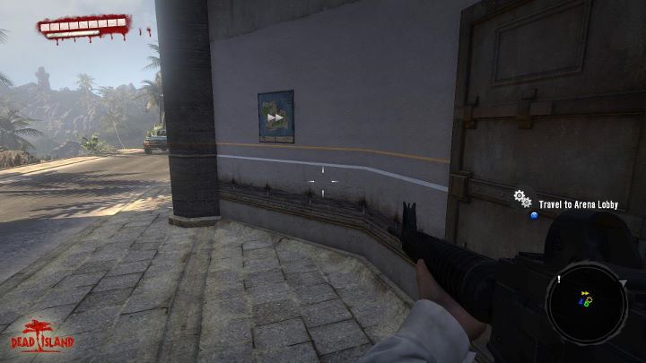 Screen z gry Dead Island: Krwawa Łaźnia
