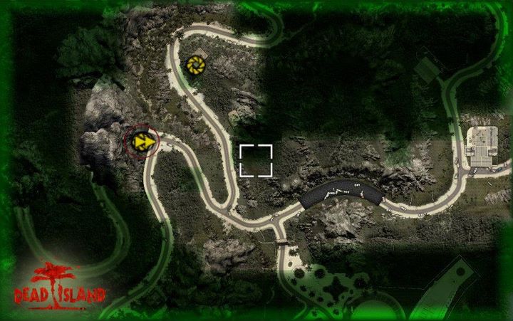 Screen z gry Dead Island: Krwawa Łaźnia