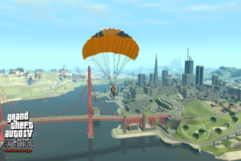 GTA IV: San Andreas