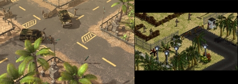 Screen z gry Jagged Alliance 2: Reloaded