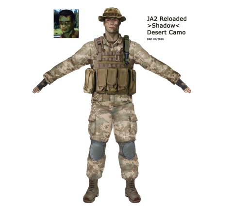 Screen z gry Jagged Alliance 2:Reloaded