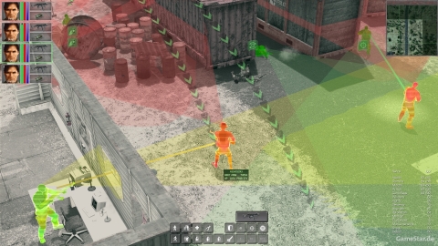 Screen z gry Jagged Alliance 2: Back in Action