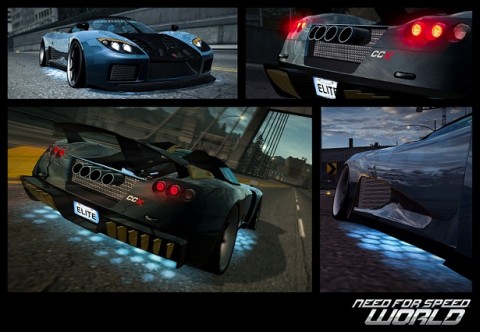 Need for Speed World