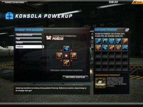 Zdjęcie z gry Need for Speed World