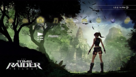 Screen z gry Tomb Raider Trilogy