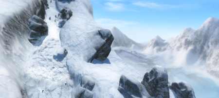 Shaun White Snowboarding