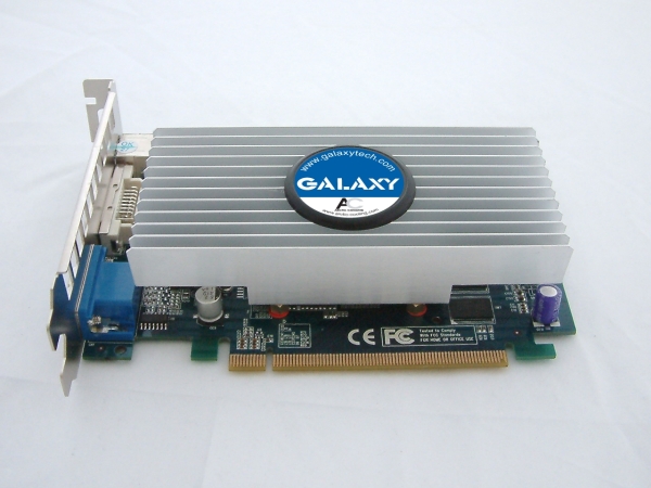 Passive Galaxy 7300GT ; Passive Galaxy 7600GS ; Pasywne Galaxy 7300GT ; Pasywne Galaxy 7600GS