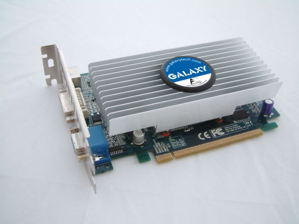 Passive Galaxy 7300GT ; Passive Galaxy 7600GS ; Pasywne Galaxy 7300GT ; Pasywne Galaxy 7600GS