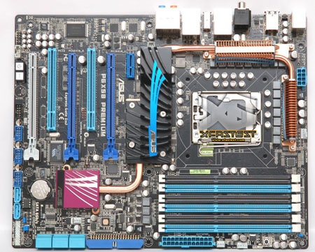 ASUS P6X58 Premium