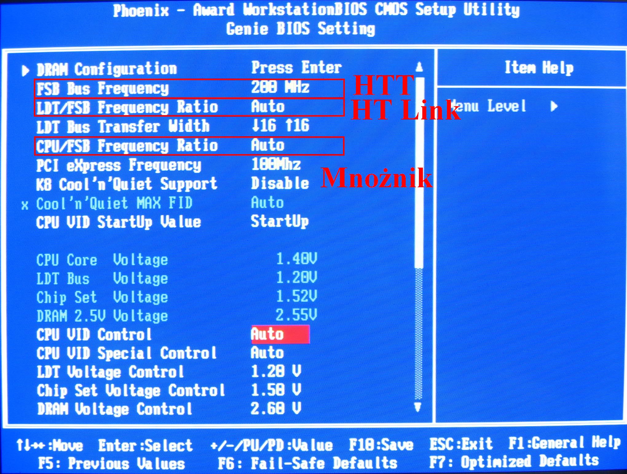 - Podkręcanie platformy AMD K8 - Artykuły - PC Centre