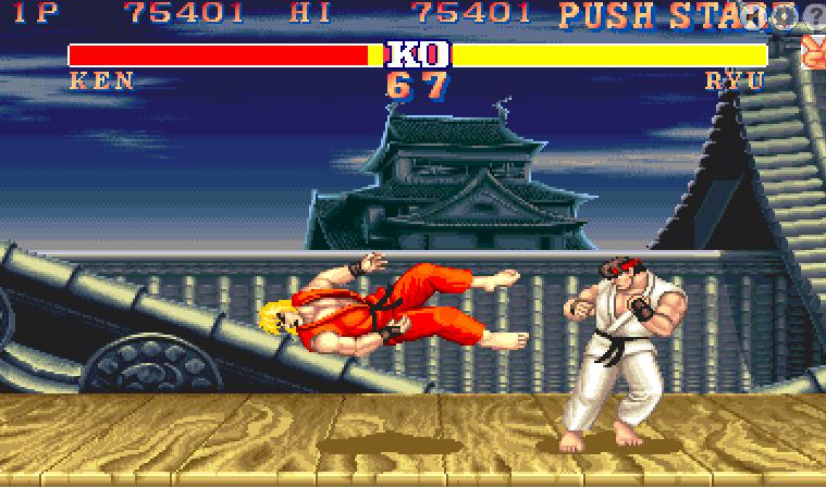 Street Fighter 2