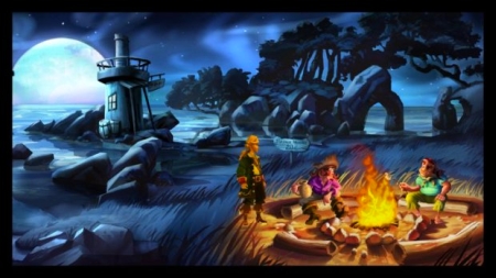 Screen z gry Monkey Island 2: LeChuck’s Revenge