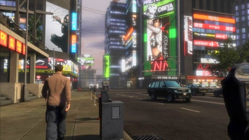 Screen z gry APB: All Points Bulletin