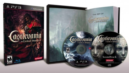Wizualizacja edycji kolekcjonerskiej Castlevania: Lords of Shadow
