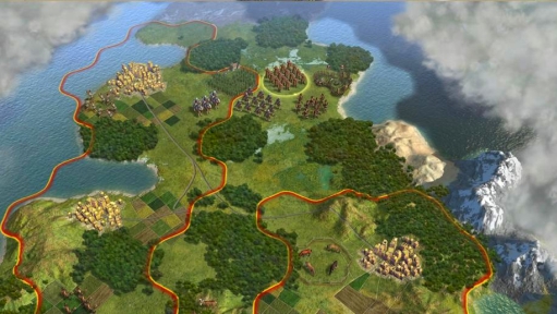 Screen z gry Sid Meier’s Civilization V