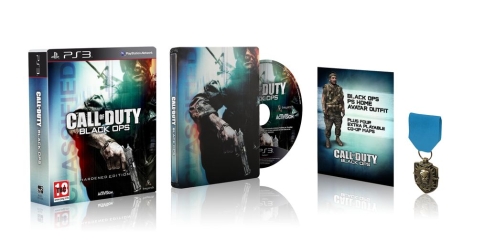 Wizualizacja edycji kolekcjonerskiej gry Call of Duty: Black Ops (1)