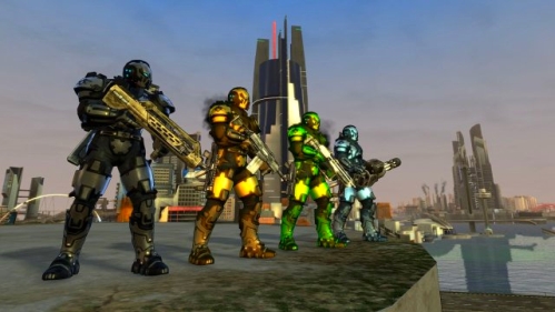 Screen z gry Crackdown 2
