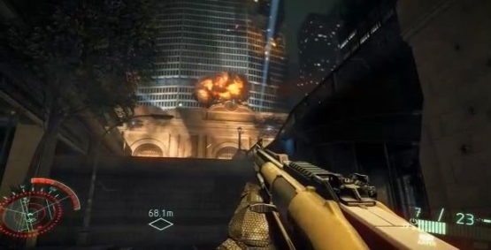 Screen z gry Crysis 2