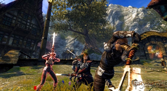 Screen z gry Divinity 2: Ego Draconis