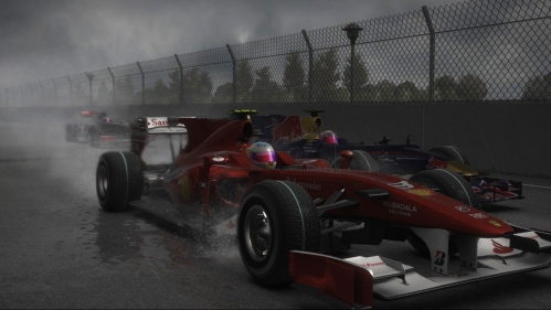 Screen z gry F1 2010
