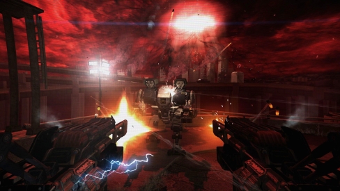 Screen z gry F.E.A.R. 3