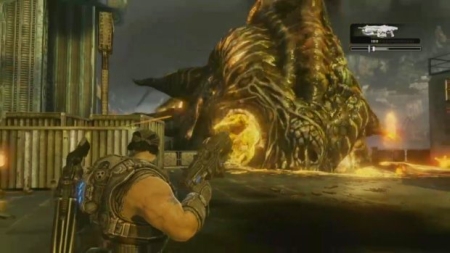 Screen z gry Gears of War