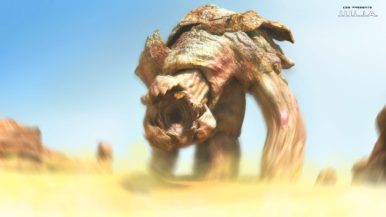 Screen z gry J.U.L.I.A.