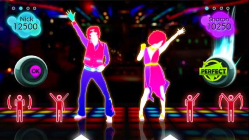 Screen z gry Just Dance 2