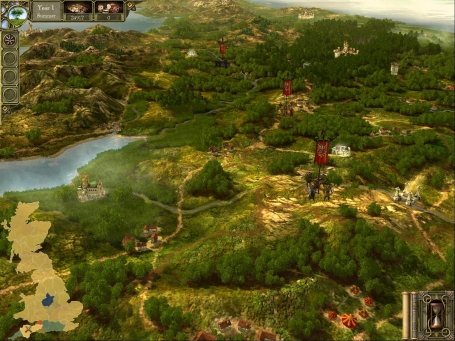 Screen z gry Król Artur