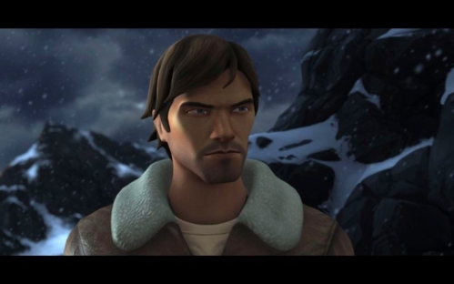 Screen z gry Lost Horizon 