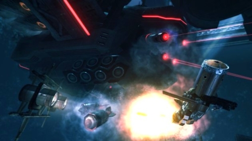 Screen z gry Lost Planet 2