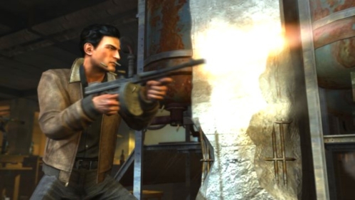 Screen z gry Mafia II