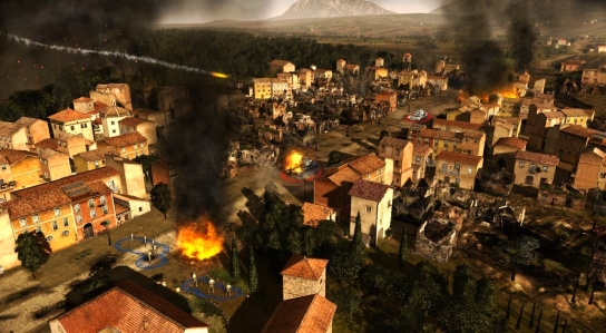 Screen z gry R.U.S.E.