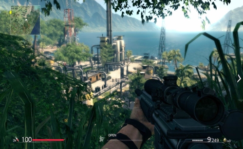 Screen z gry Sniper: Ghost Warrior