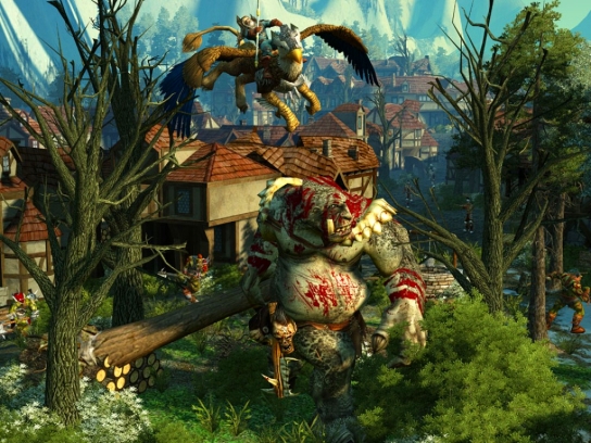 Screen z gry Spellforce 2: Faith in Destiny