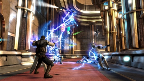 Screen z gry Star Wars: The Force Unleashed II