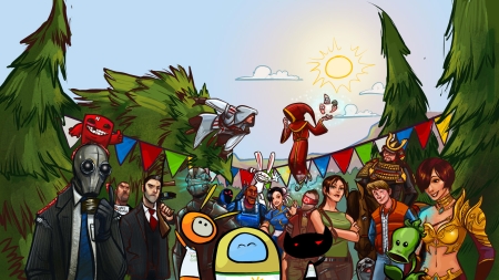 Grafika promująca ostatni dzień wyprzedaży na platformie Steam