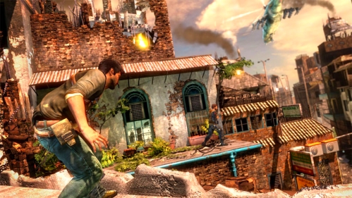 Screen z gry Uncharted 2: Among Thieves