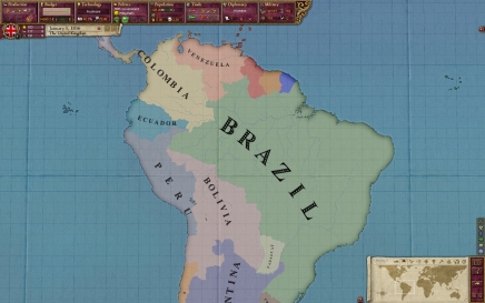 Screen z gry Victoria II